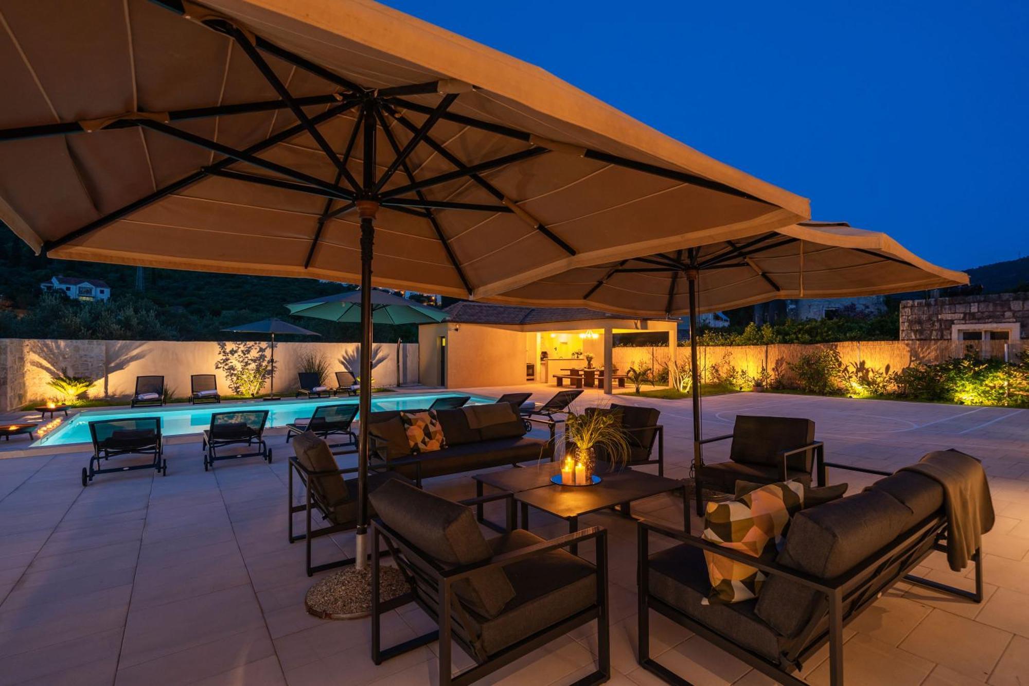 Villa Marlea Dubrovnik Kültér fotó